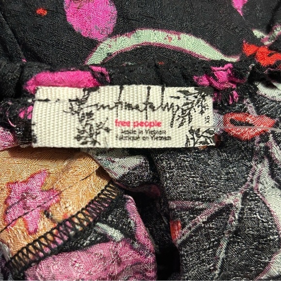 Free People Dress There She Goes Printed Maxi Slip - Picture 6 of 10